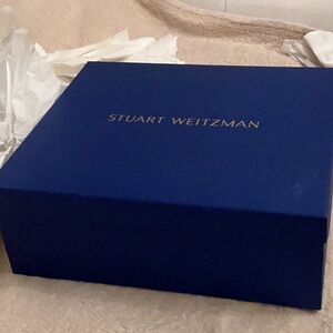 Stuart Weizmann  blue shoe box